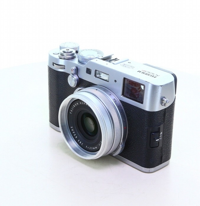 フジフイルム X100F シルバー