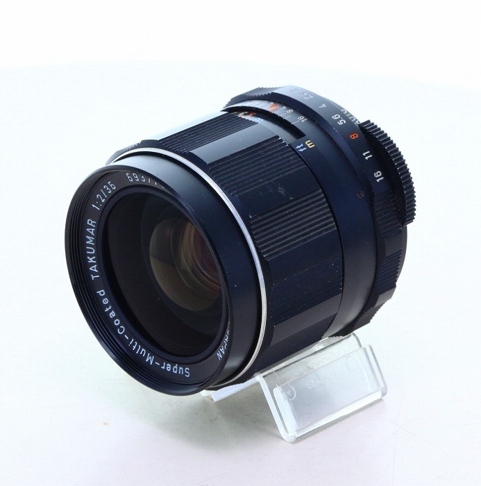 ペンタックス SMCタクマー35/2(M42)+フード