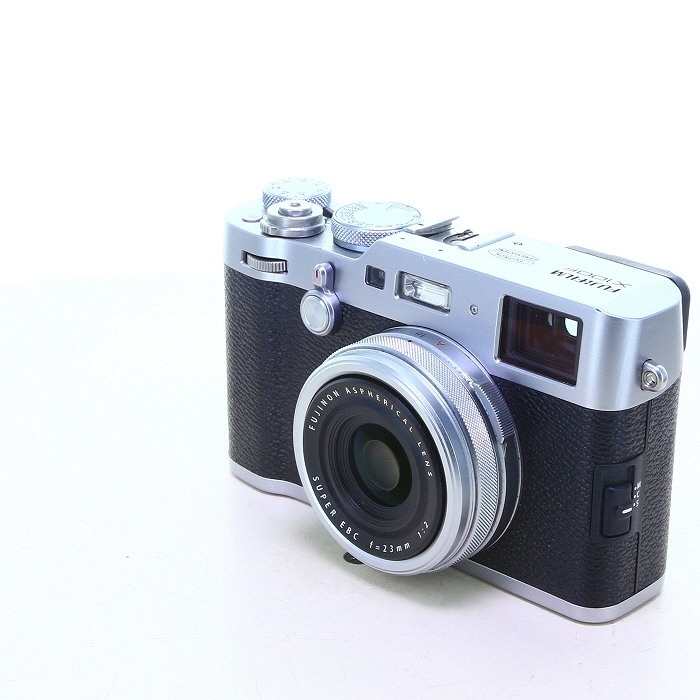 フジフイルム X100F シルバー