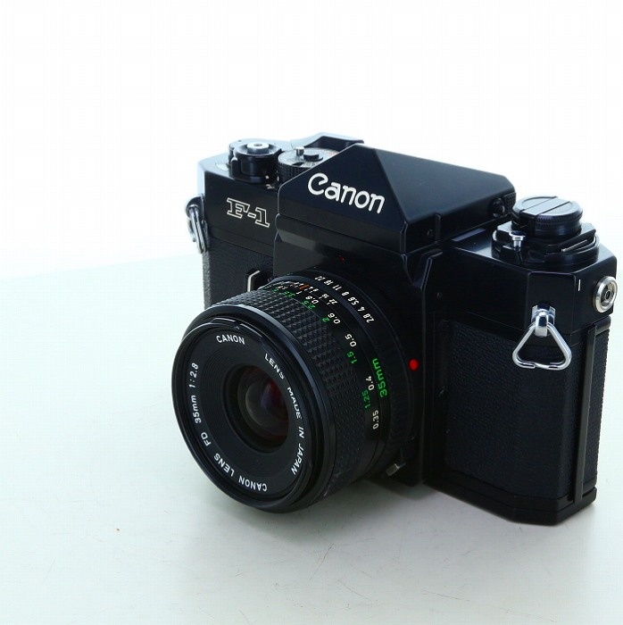 キヤノン F-1 + NFD35/2.8