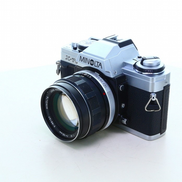 ミノルタ X-70+PF58/1.4