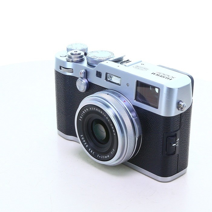 フジフイルム X100F シルバー