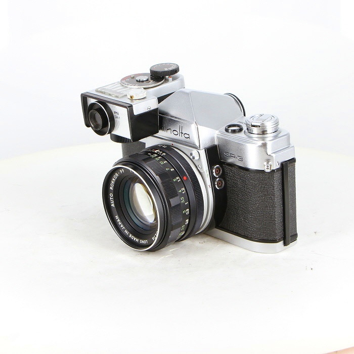 ミノルタ SR-3+55/1.8+SRメーター2
