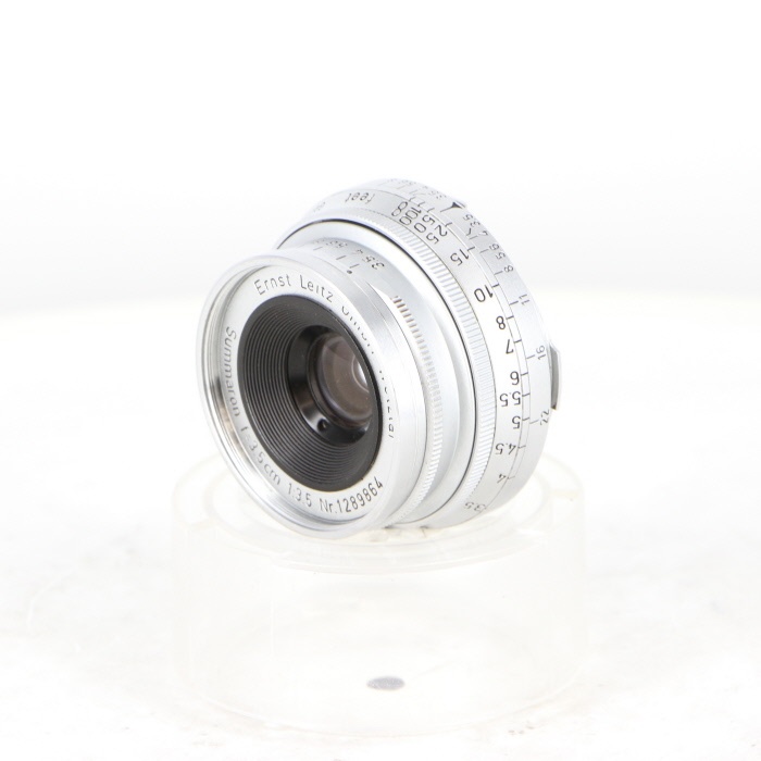 ライカ ズマロン M3.5cm/3.5 （50mm枠表示）