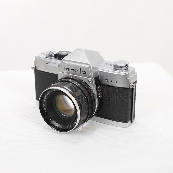 ミノルタ SR-1+AUTO ROKKORーPF55/2