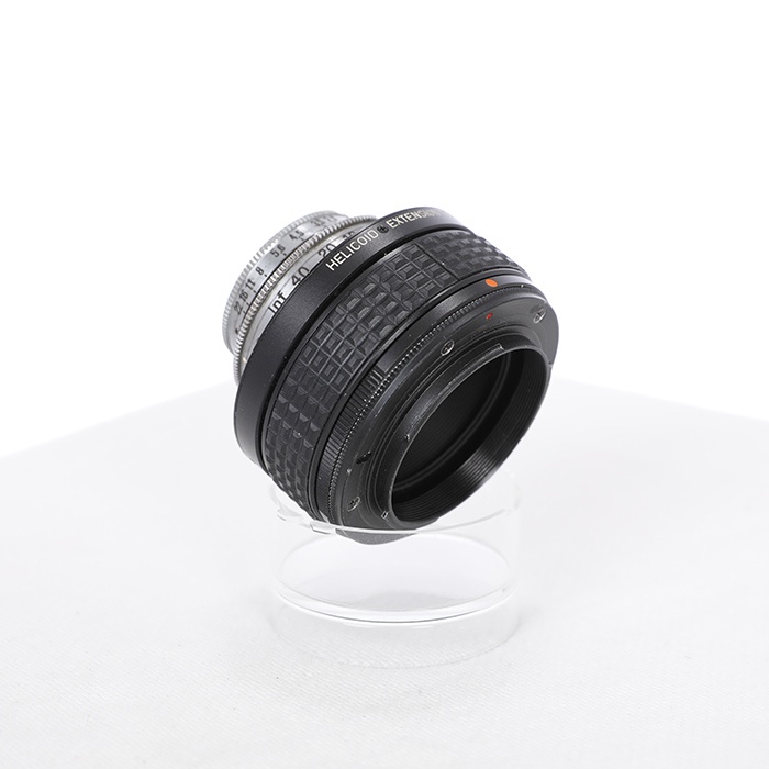 シュナイダー Schneider Radionar 7.5cm/2.9（ニコンFマウント改）ヘリコイドリング付