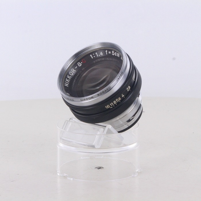 ニコン ニッコールSC 5cm/1.4 ブラック(S用)