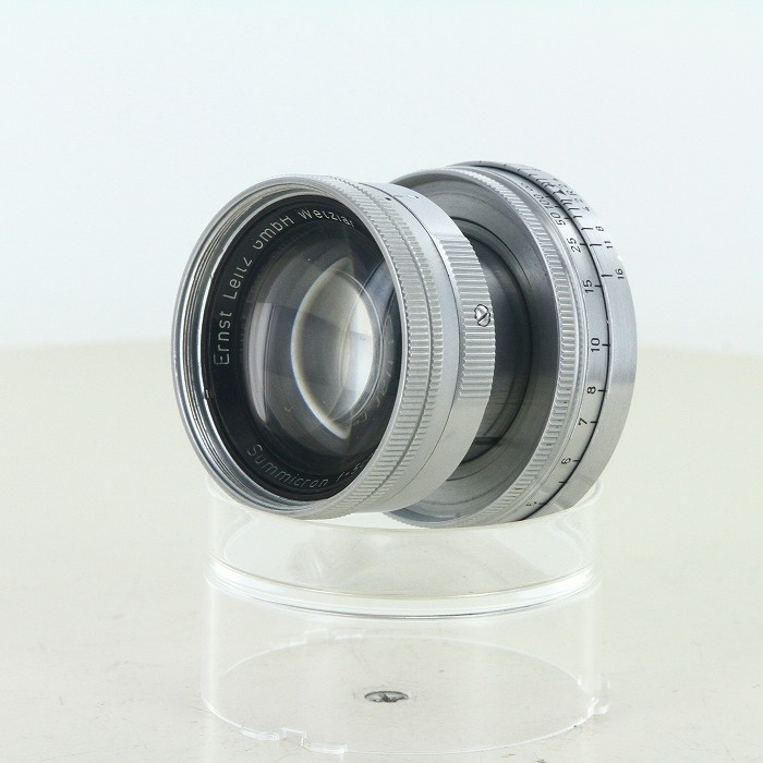 Barnack ズミクロン L5cm/2 沈胴
