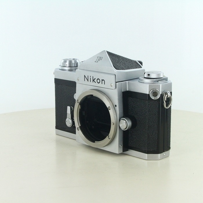 ニコン Fアイレベル シルバー