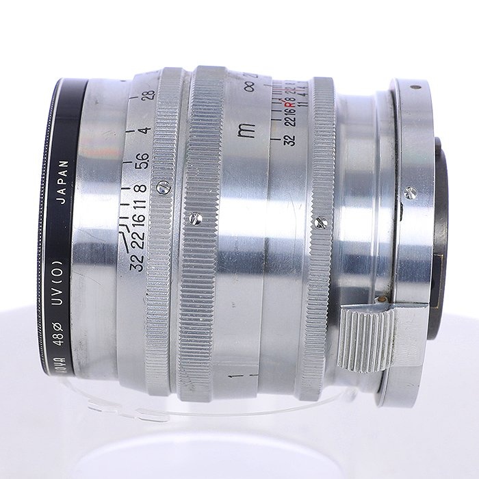 ニコン Nikkor-P・C 8.5cm/2(S)