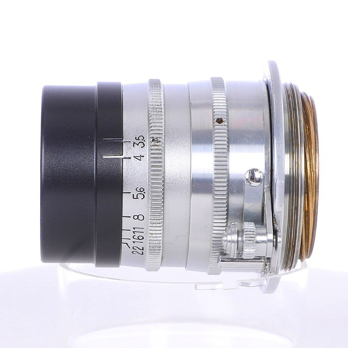 ニコン NIKKOR-Q・C 50/3.5 (L39) 固定鏡胴