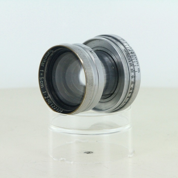 Barnack ズミタール L5cm/2 沈胴 コーティング無 前期