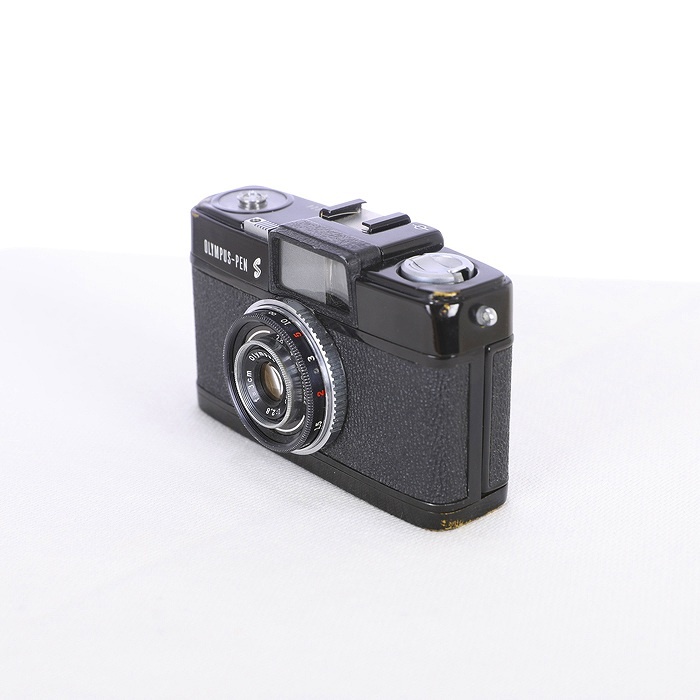 オリンパス OLYMPUS-PEN S オリジナルブラックペイント（D.Zuiko3cm/2.8）