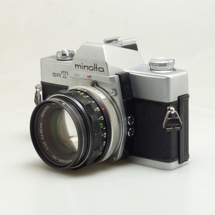 ミノルタ SRT101+MC55/1.7