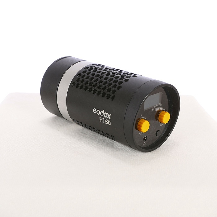 GODOX GODOX ML60 LEDビデオライト ※本体・ACアダプターのみ