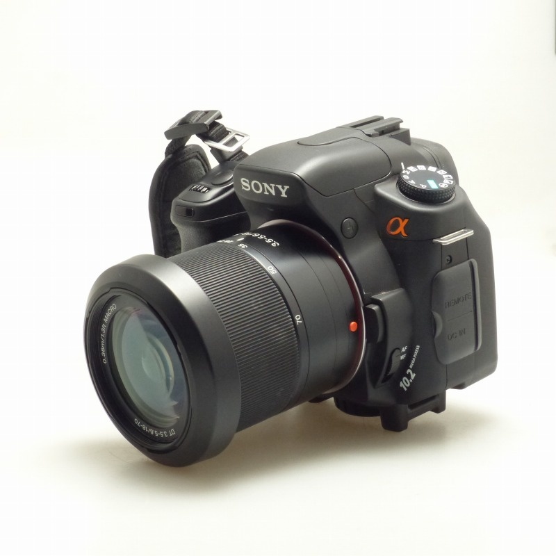 ソニー DSLR-A200W Wズームキツト
