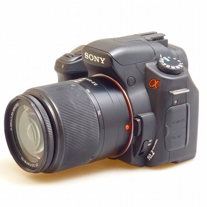 ソニー DSLR-A200K レンズキツト