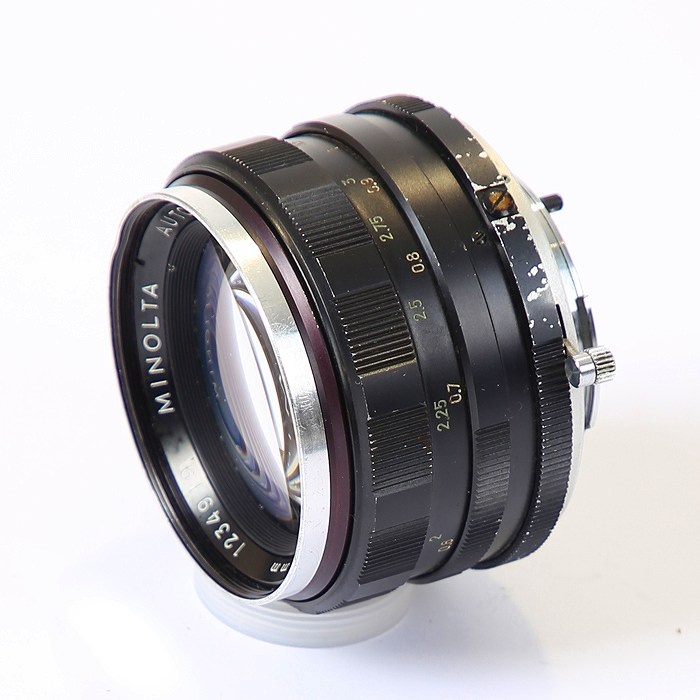 ミノルタ AUTO ROKKOR-PF 58/1.4