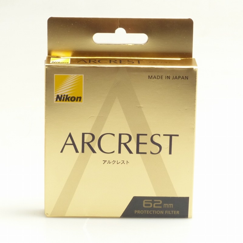 ニコン AR-PF62 ARCREST PROTECTION FILTER 62mm