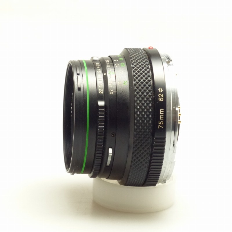 ブロニカ ZENZANON EII 75/2.8