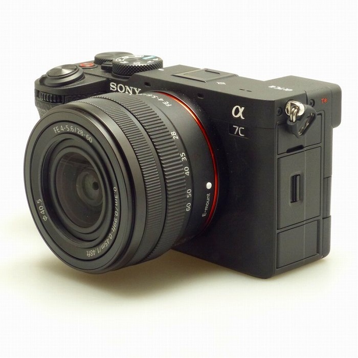 ソニー ILCE-7CM2L B アルフア7CII ズームレンズキツト