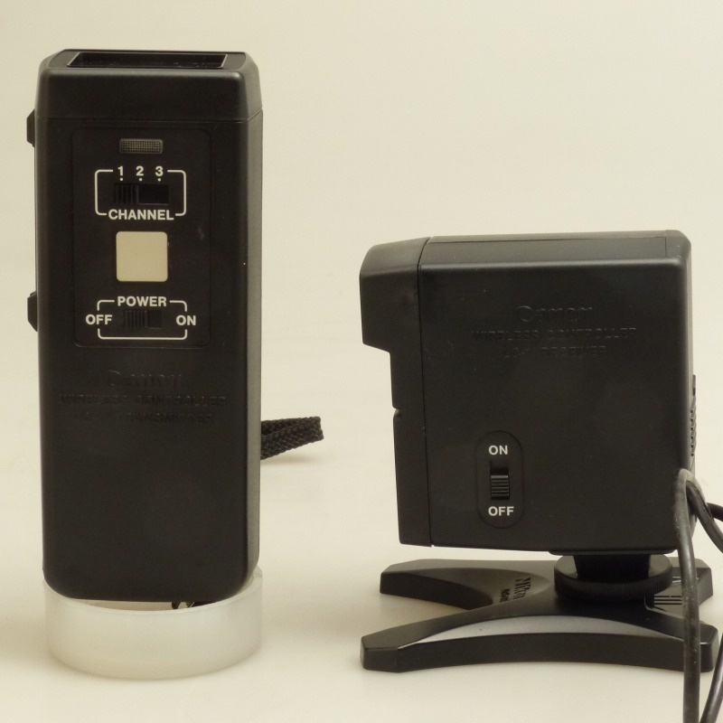 キヤノン ワイヤレスコントローラー LC-1セット