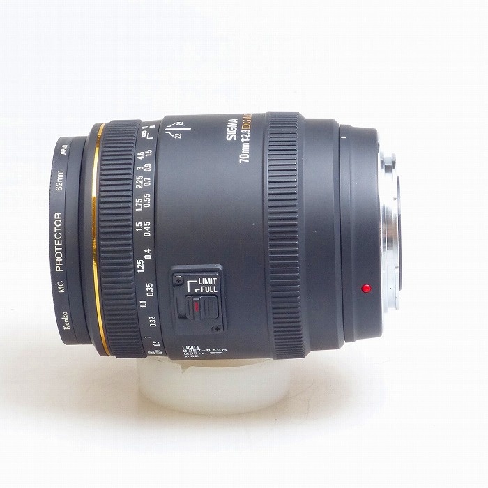 シグマ マクロ 70/F2.8 EX DG SO