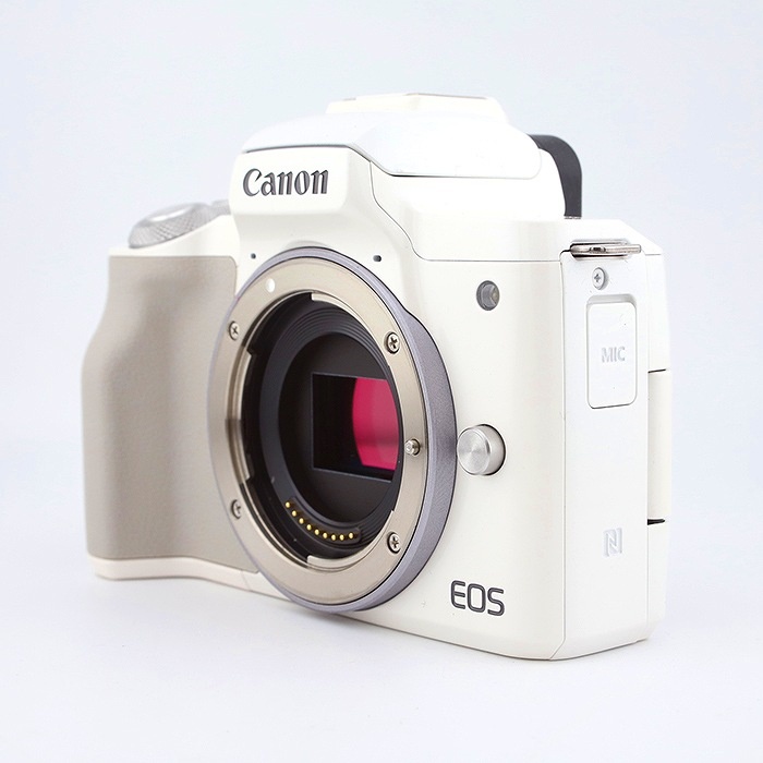 キヤノン EOS KISS M ホワイト