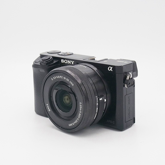 ソニー α6000 ILCE-6000L B パワーズームレンズキツト