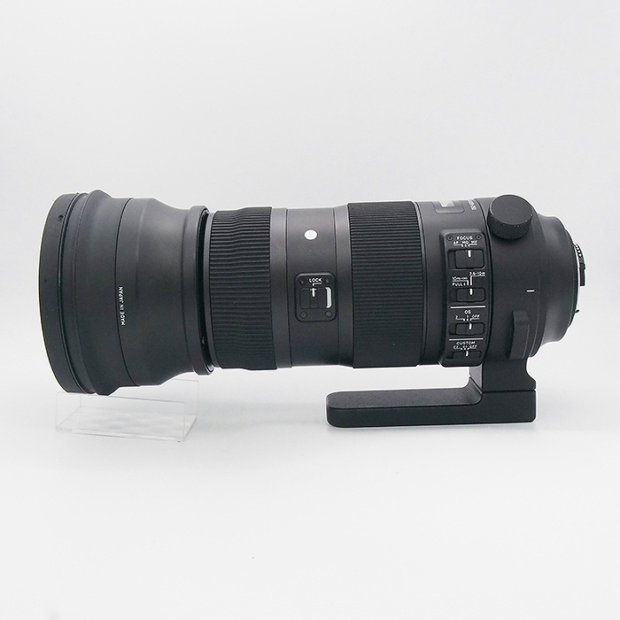 シグマ 150-600/5-6.3 DG OS HSM SPORTS NA ニコン用
