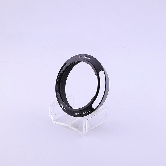 ミノルタ 28mm用 メタルフード