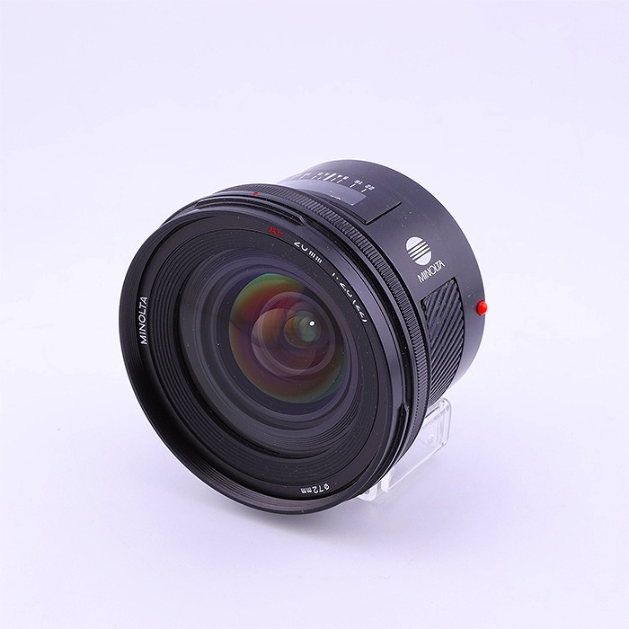 ミノルタ AF 20/F2.8