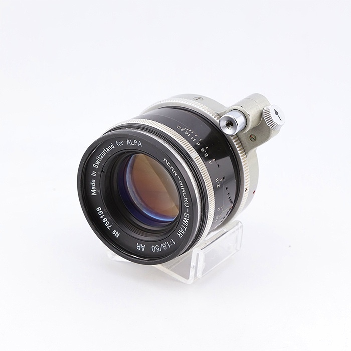 ALPA KERN-MACRO-SWITAR 50/1.8 AR (アルパマウント)