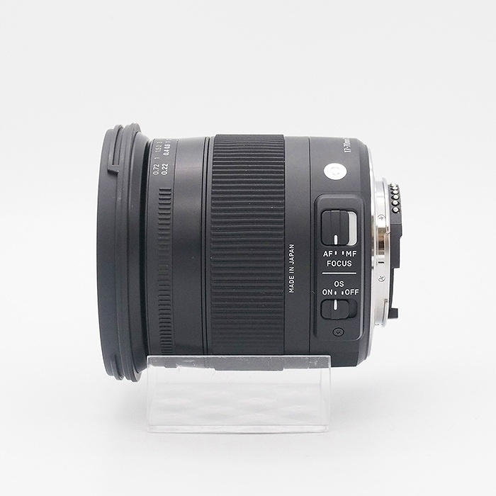 シグマ 17-70/2.8-4 DC マクロ OS HSM Contemporary ニコン用