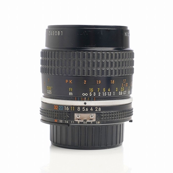 ニコン AI マイクロ 55/2.8S