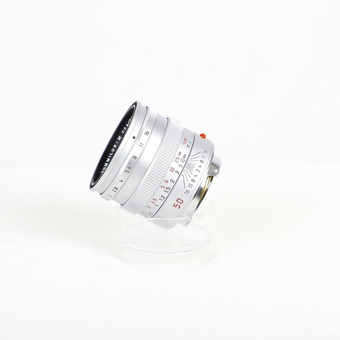 ライカ ズミルックス M 50/1.4 フード組込 シルバー