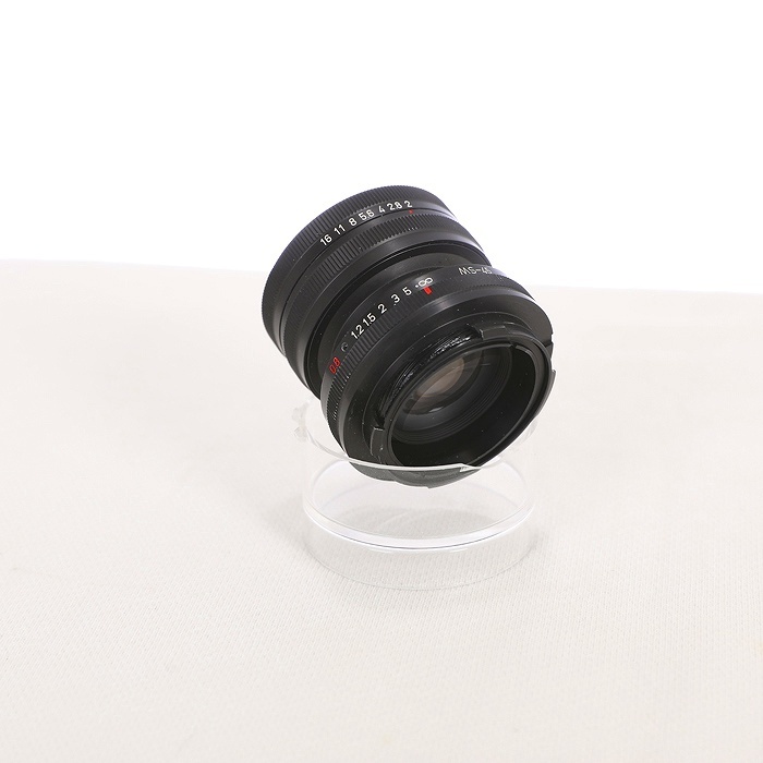 コンタックス CONTAX G Planar45/2（MS-OP/Mマウント改造）ブラック