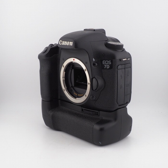キヤノン EOS 7D ボデイ BG-E7付き