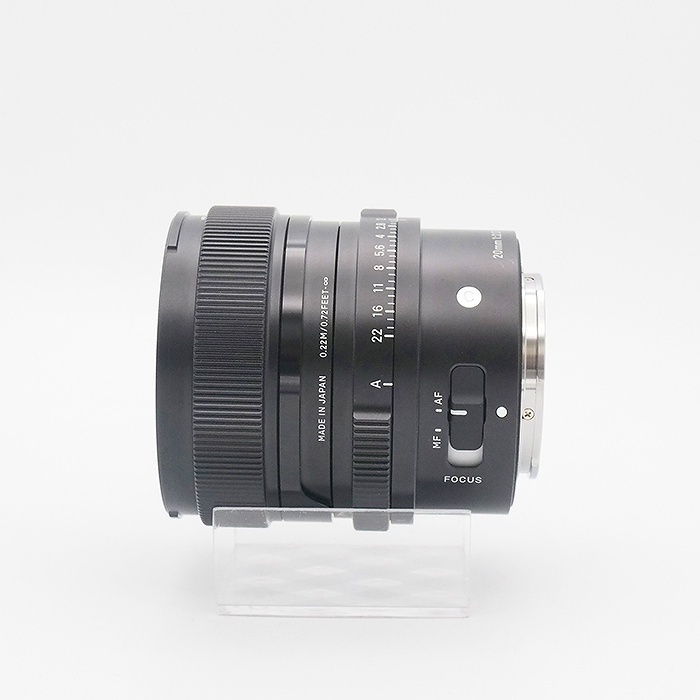 シグマ 20/2 DG DN Contemporary SE ソニーE/フルサイズ対応