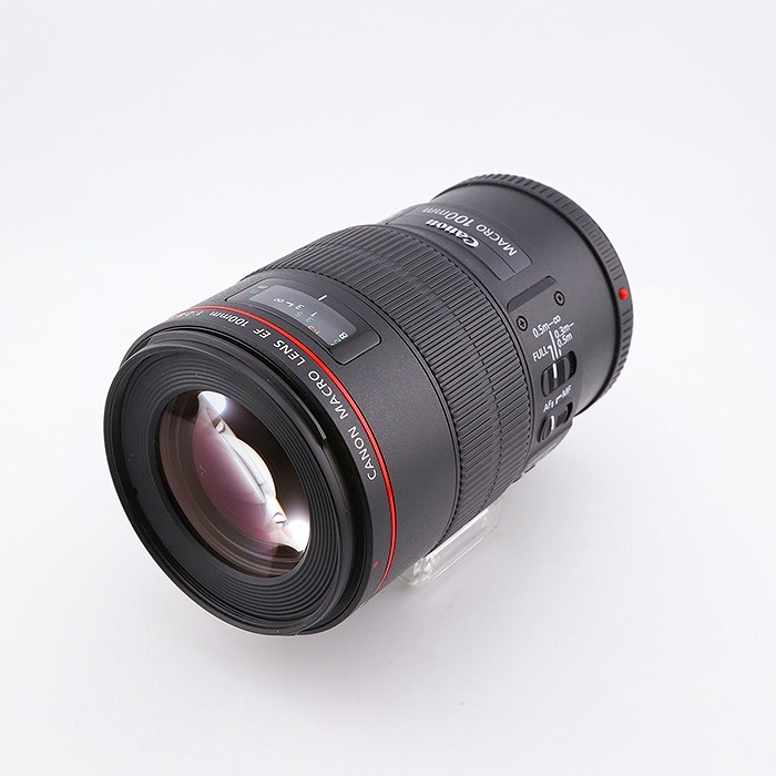 キヤノン EF100/F2.8L マクロ IS USM