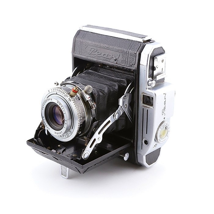 コニカ Pearl I-RS(Hexar75/4.5)