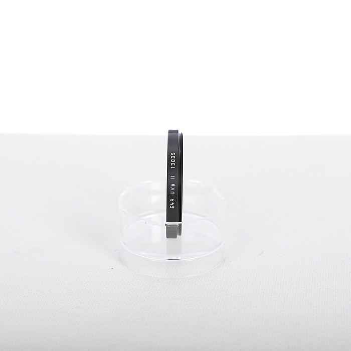 ライカ 13035 フイルター E49 UVA2 ブラツク