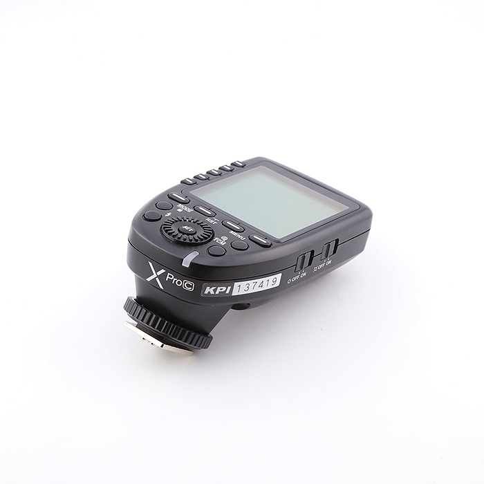 GODOX X PRO C TTLタイオウフラツシユトリガー キヤノンヨウ