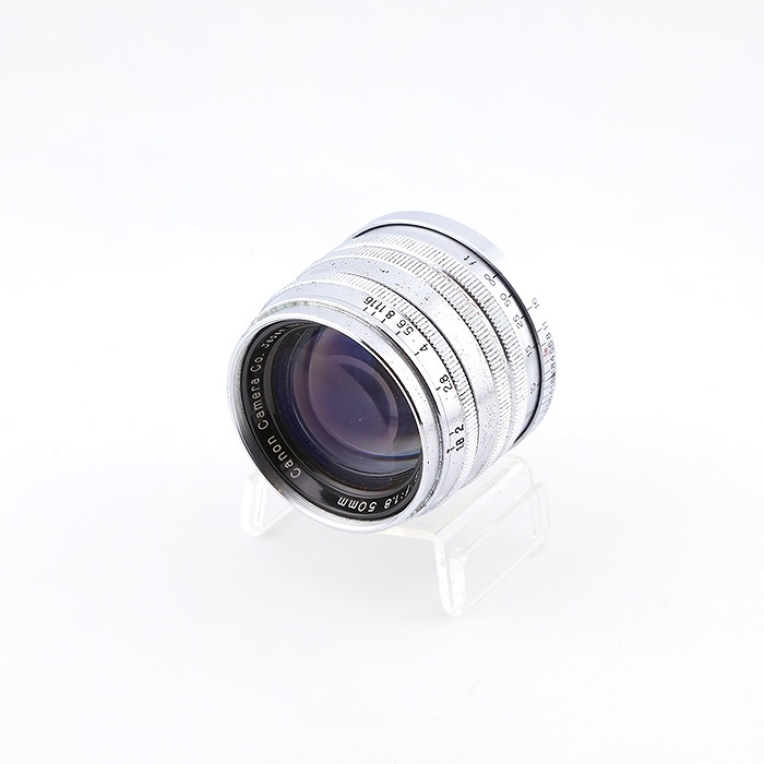 キヤノン L50/1.8 シルバー鏡胴