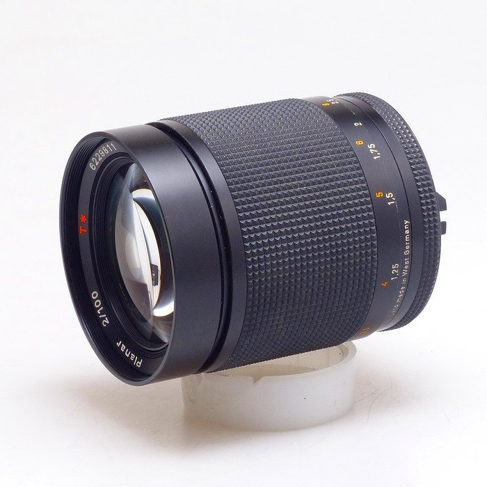 コンタックス Planar 100/2 AE