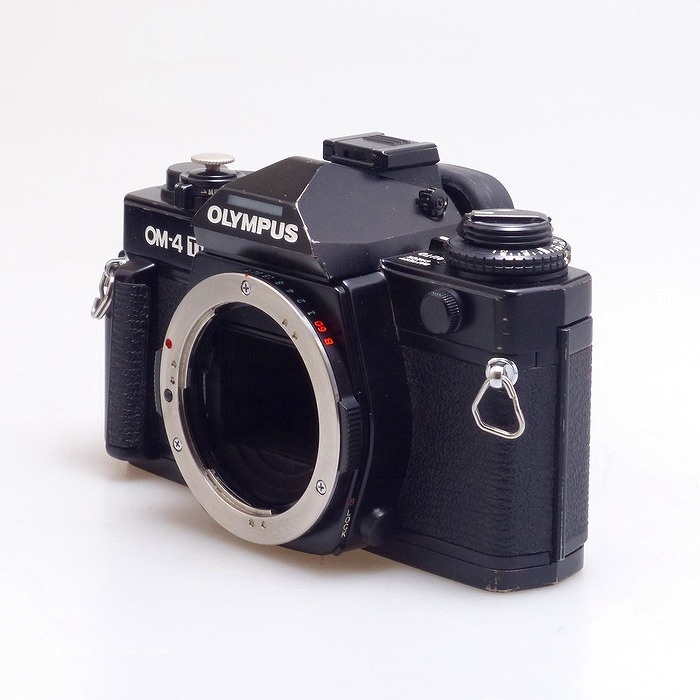 オリンパス OM-4 Ti ブラック