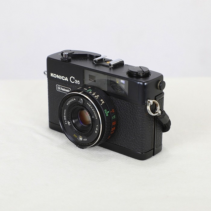 コニカ C35 Flash matic ブラック
