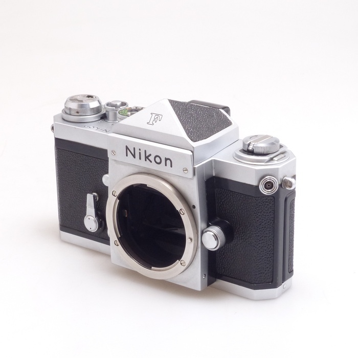 ニコン Fアイレベル 中期型 シルバー