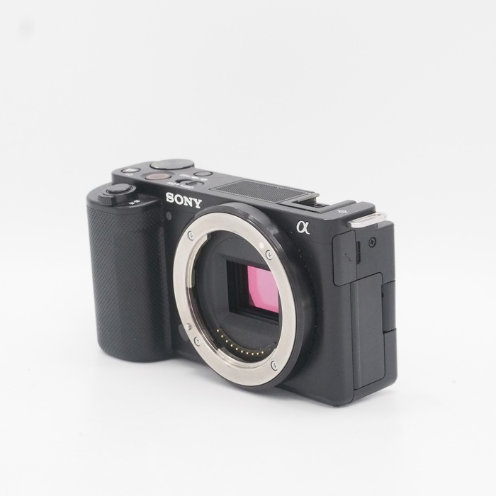 ソニー VLOGCAM ZV-E10 B 海外モデル(overseas model)