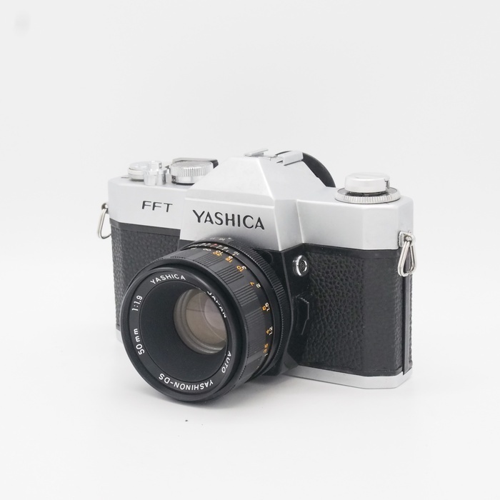 YASHICA FFT+AUTO YASHINON-DS50/1.9（M42）